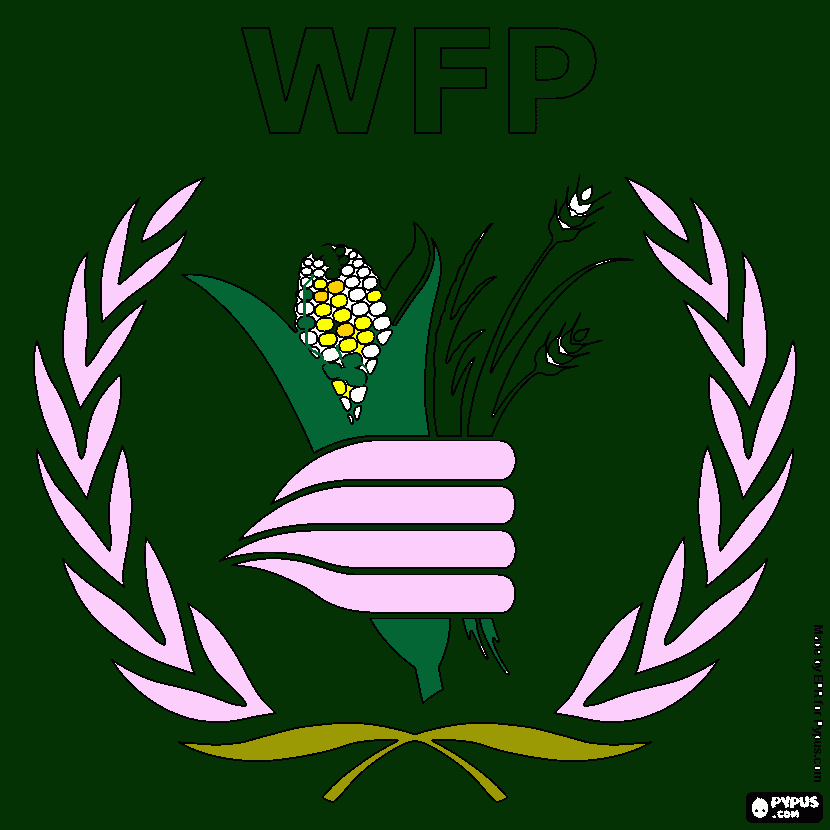 flagg coloring page