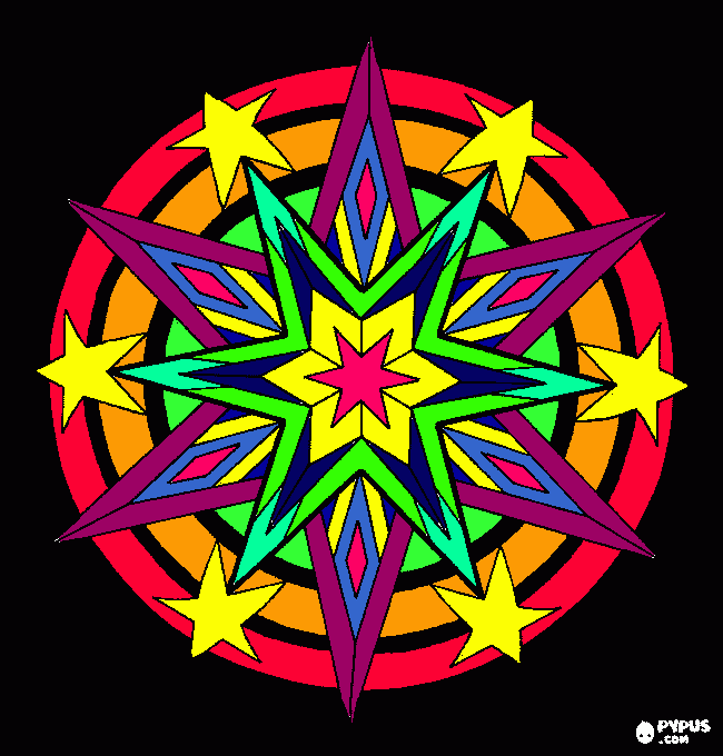 flashi coloring page