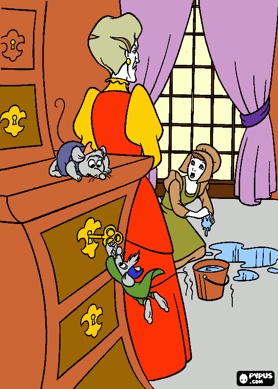 floor coloring page