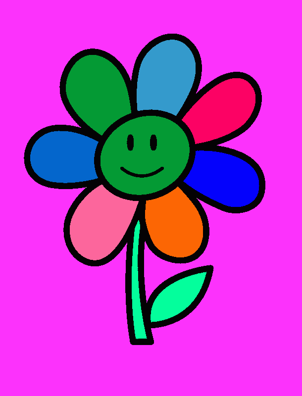 FLORES PARA MAMA coloring page