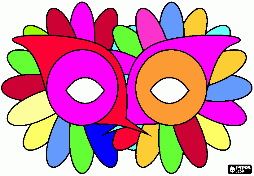 flowers coloring page