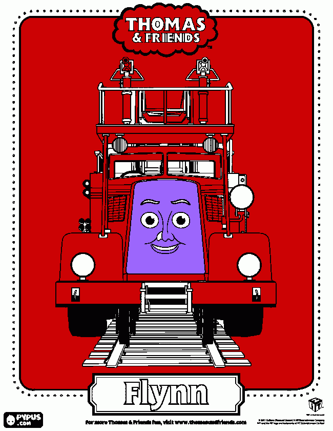 Flynn by Abby coloring page