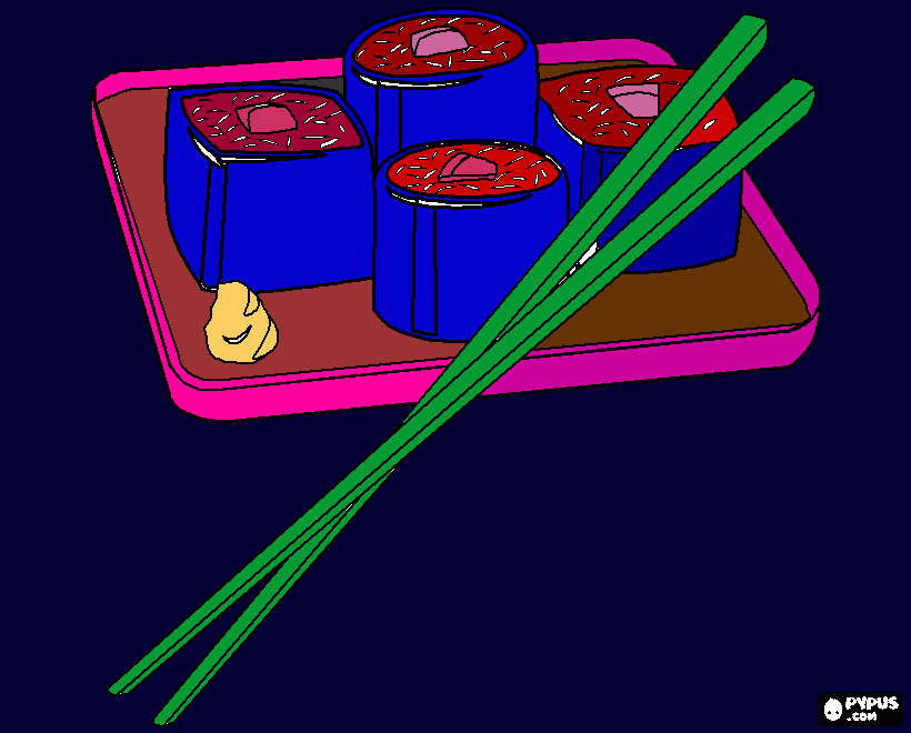 Food coloring page