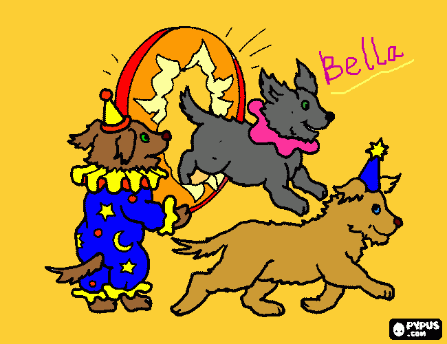 for Bella :) coloring page