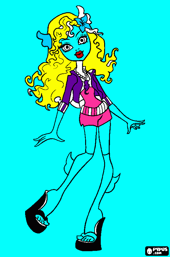 For Cinnamon coloring page