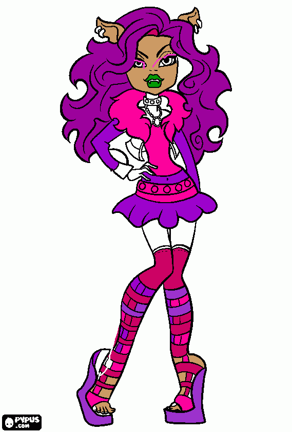 for kira from alexis coloring page