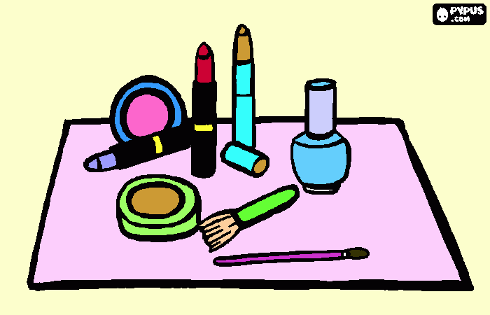 for polys bday card coloring page