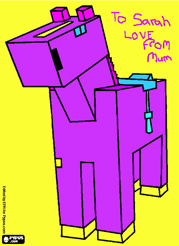 for sarah coloring page