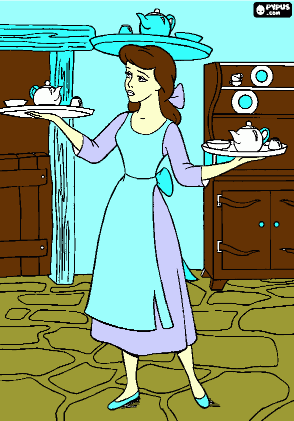 for you Isabelle coloring page