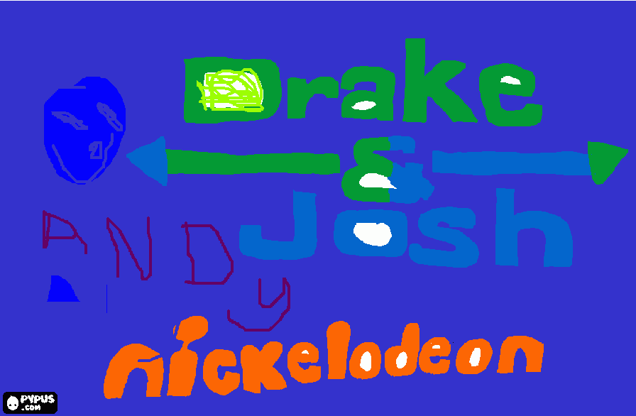 Frake and josh coloring page