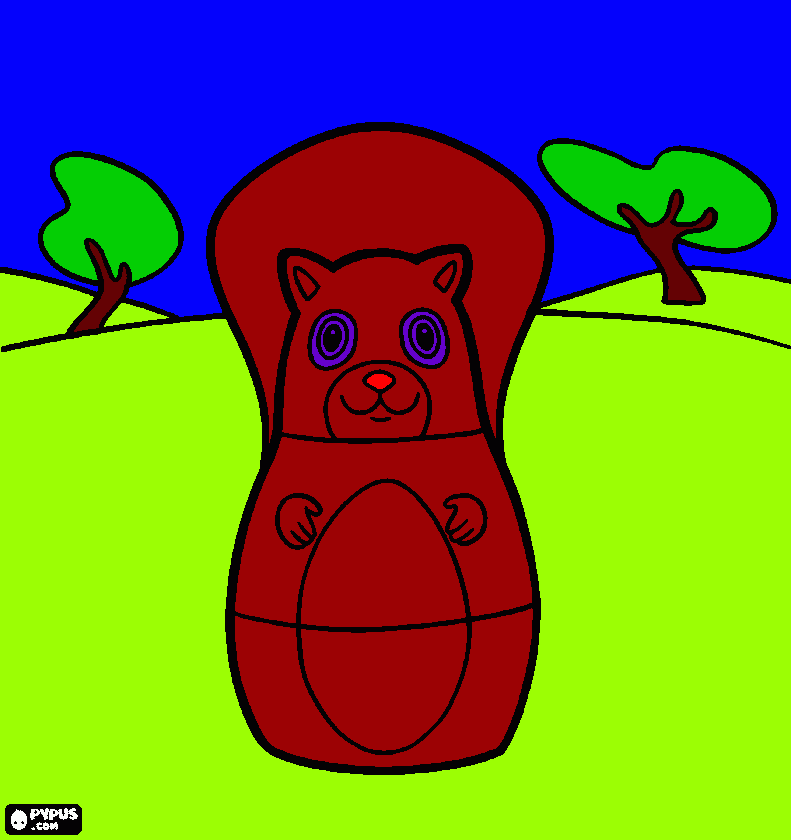 fran coloring page