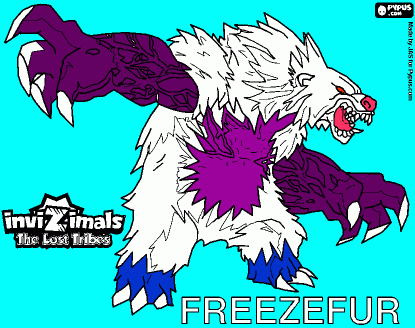 FRIZIFUR coloring page