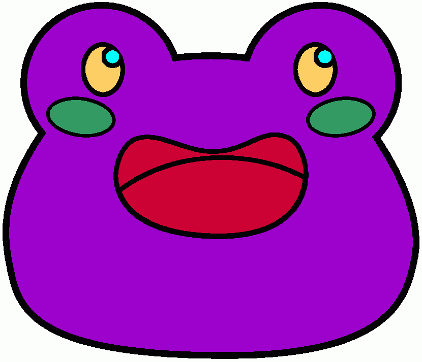 frog coloring coloring page