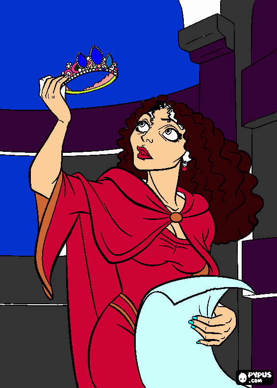 from riley coloring page