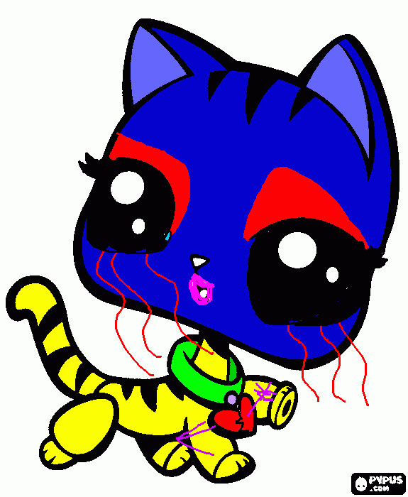from ryliegh coloring page