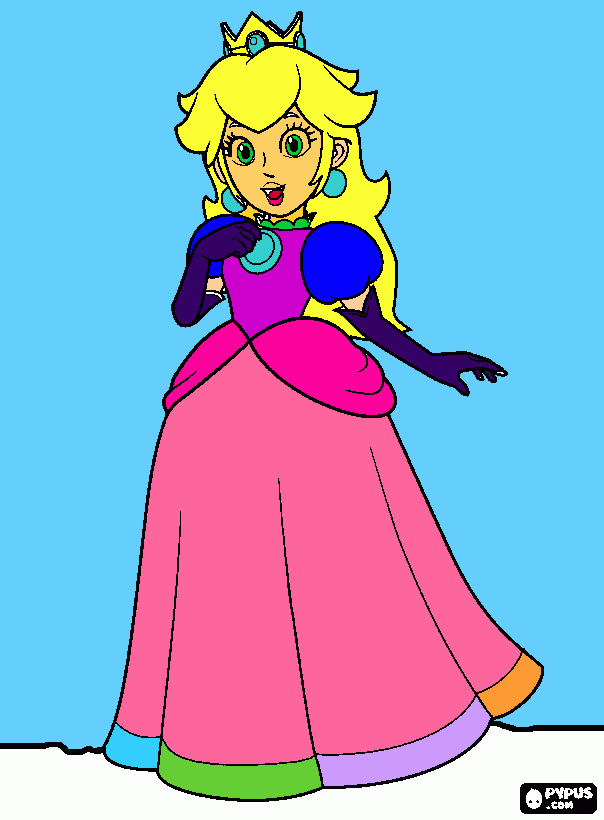 From your Granddaughter Olivia.  Love you Grandma Aggie! coloring page
