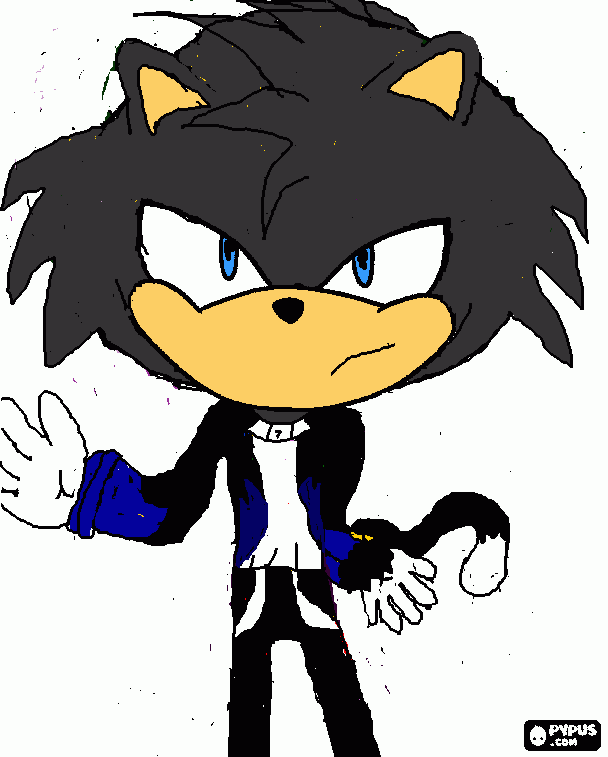 frost cat coloring page