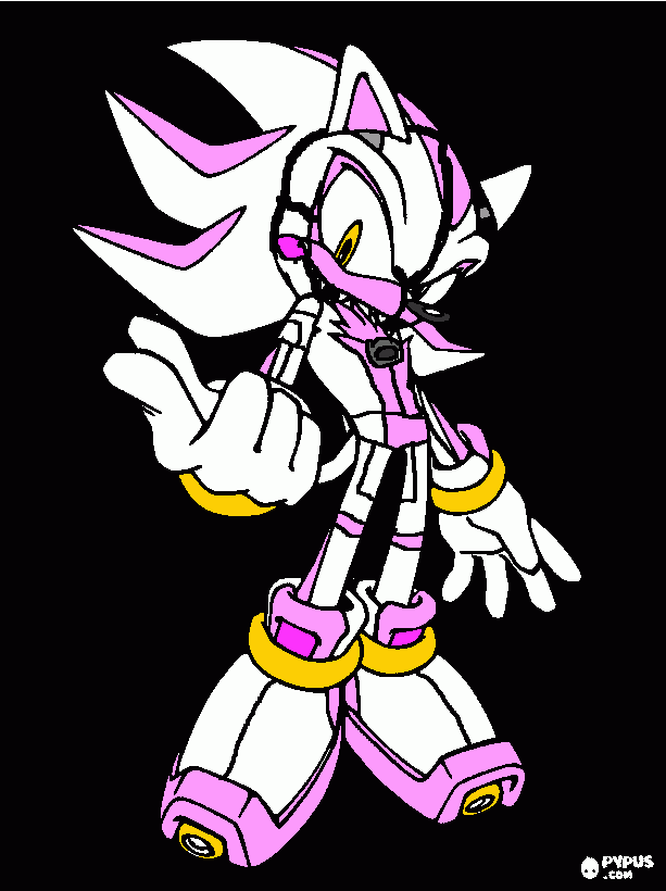 Funtime Shadow coloring page