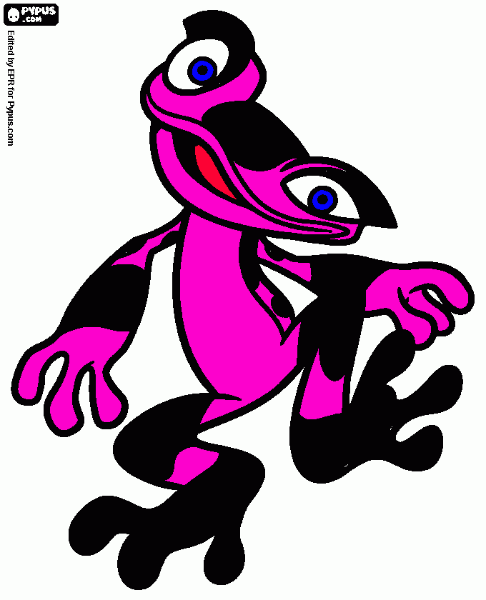 gabi coloring page