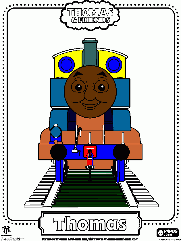 Gabriel Thomas 2 coloring page