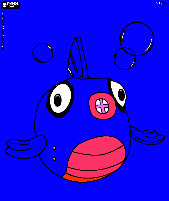 gambar anin coloring page
