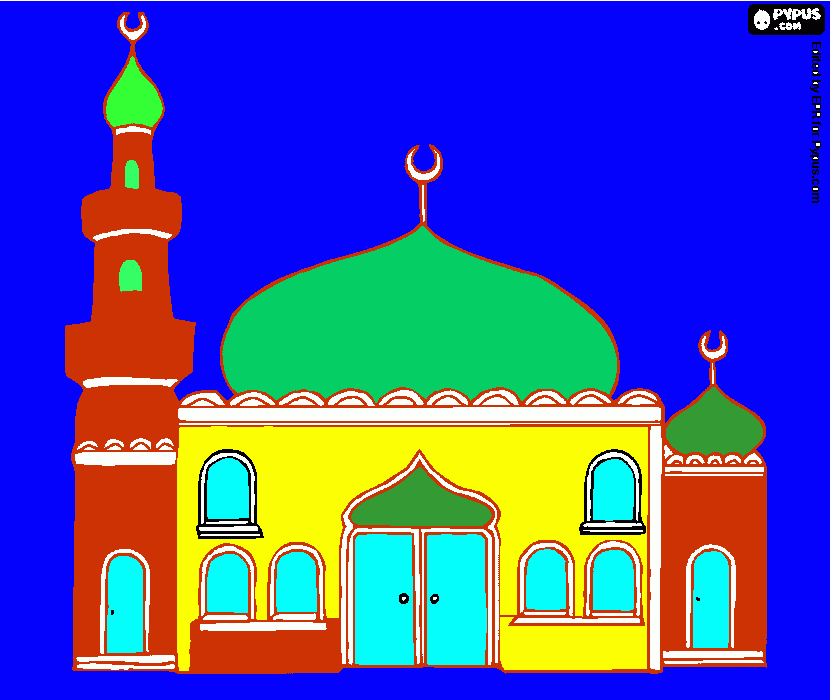 gambar hanif coloring page