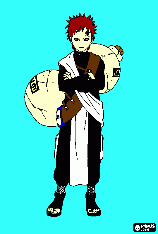 garra coloring page