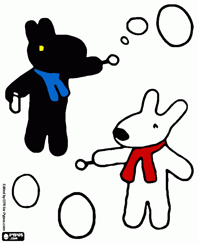 gas coloring page