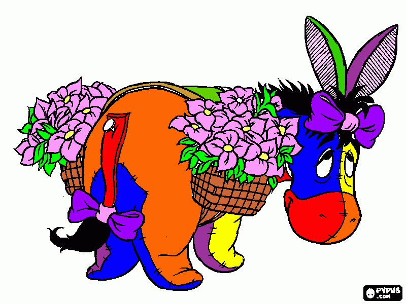 Gayore coloring page