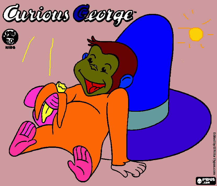 George coloring page