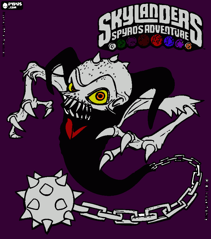 ghost coloring page