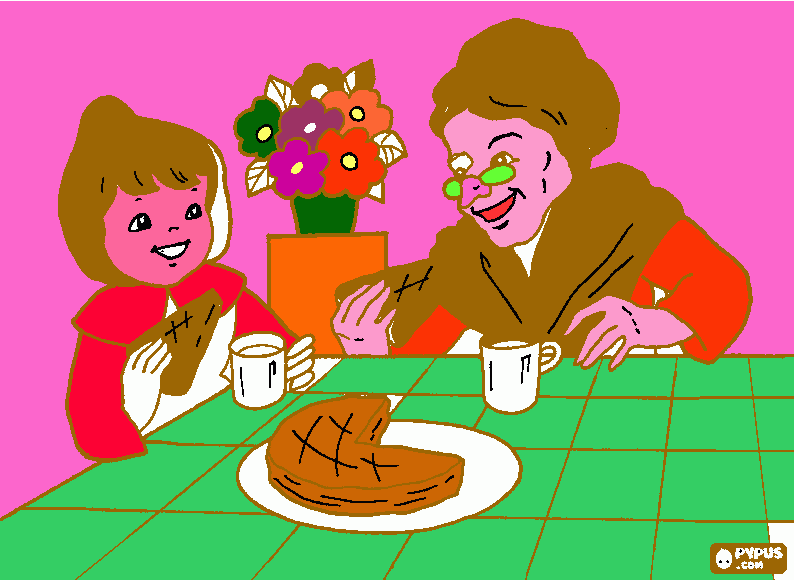giagia coloring page