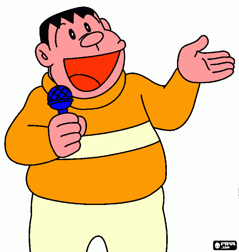 giya coloring page