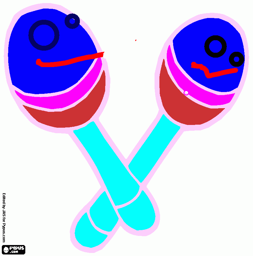 Glasner coloring page