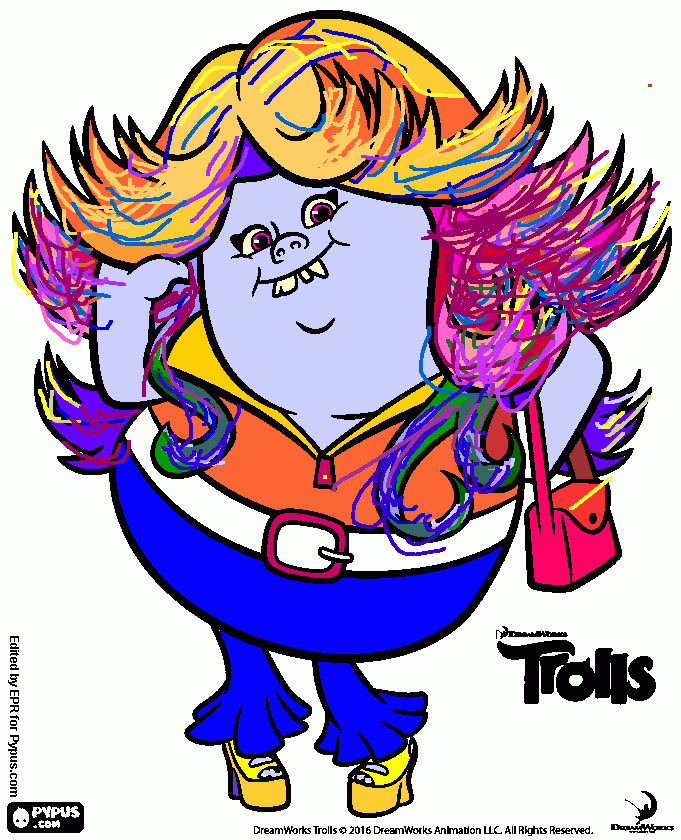 Glitter Sparkles coloring page