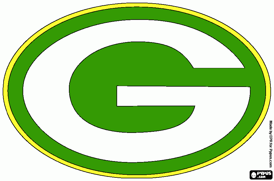 Go Packers coloring page