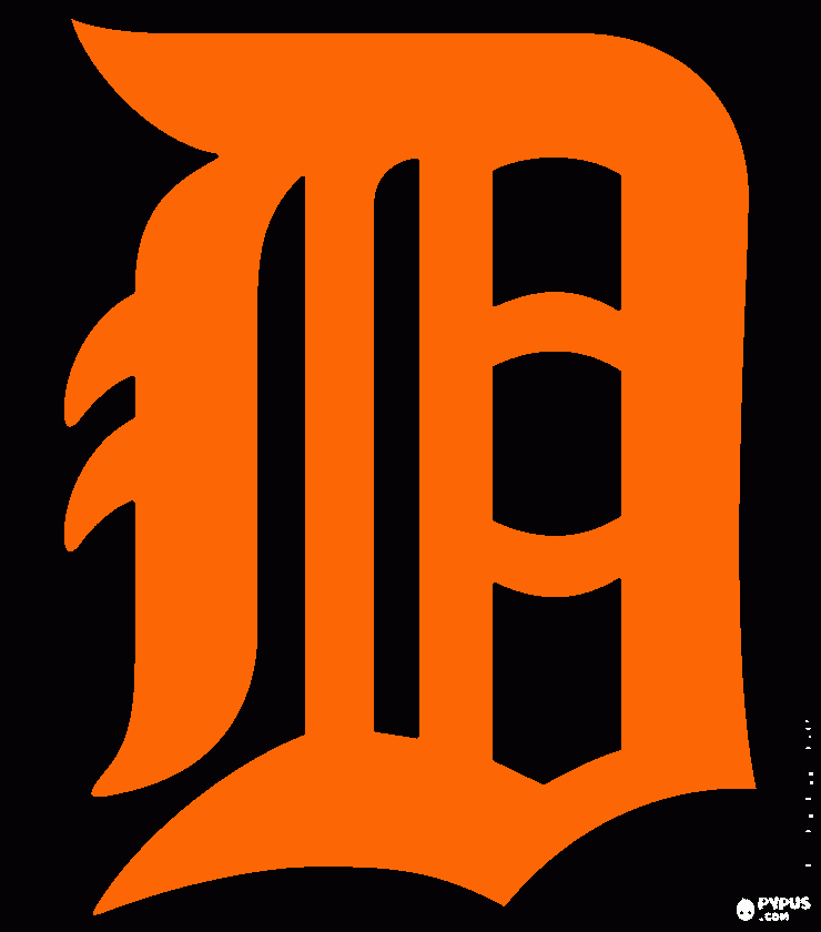 Go Tigers coloring page