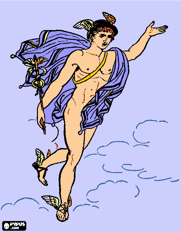 GOD OF MERCY coloring page