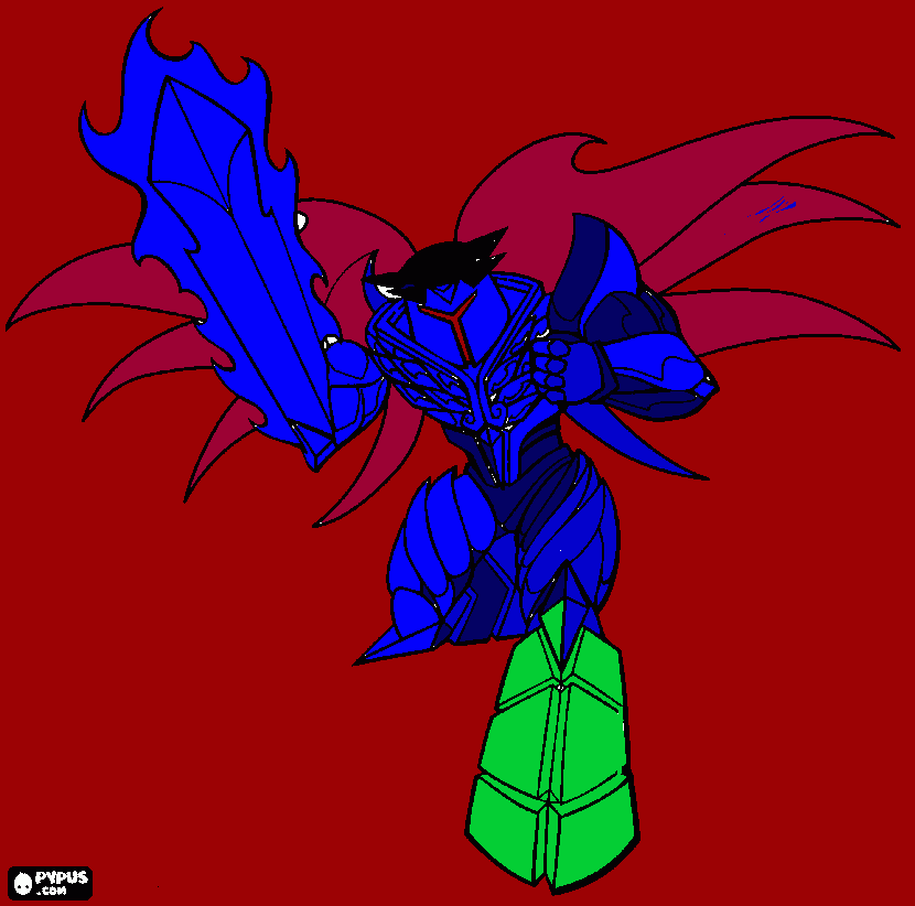 Gormit Magor coloring page