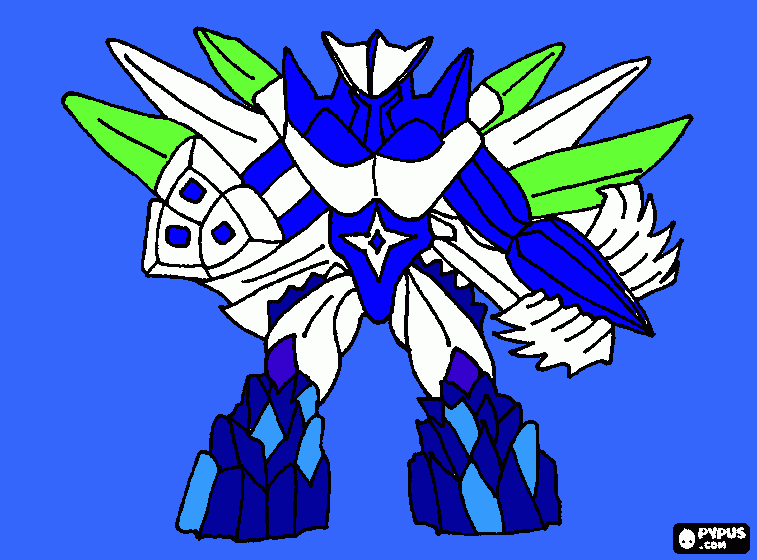 gormiti 3 coloring page