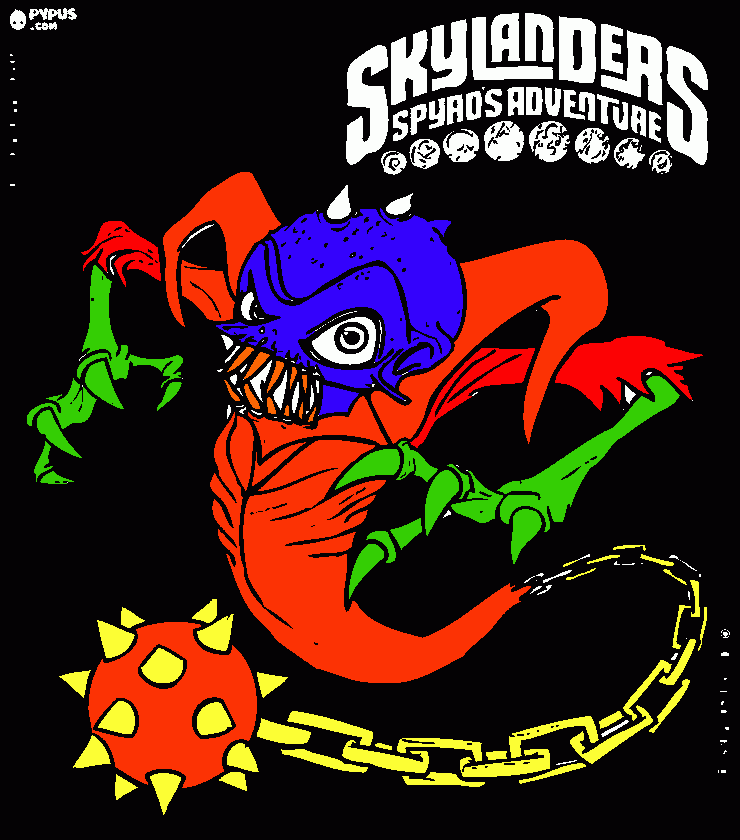 gost rosta coloring page