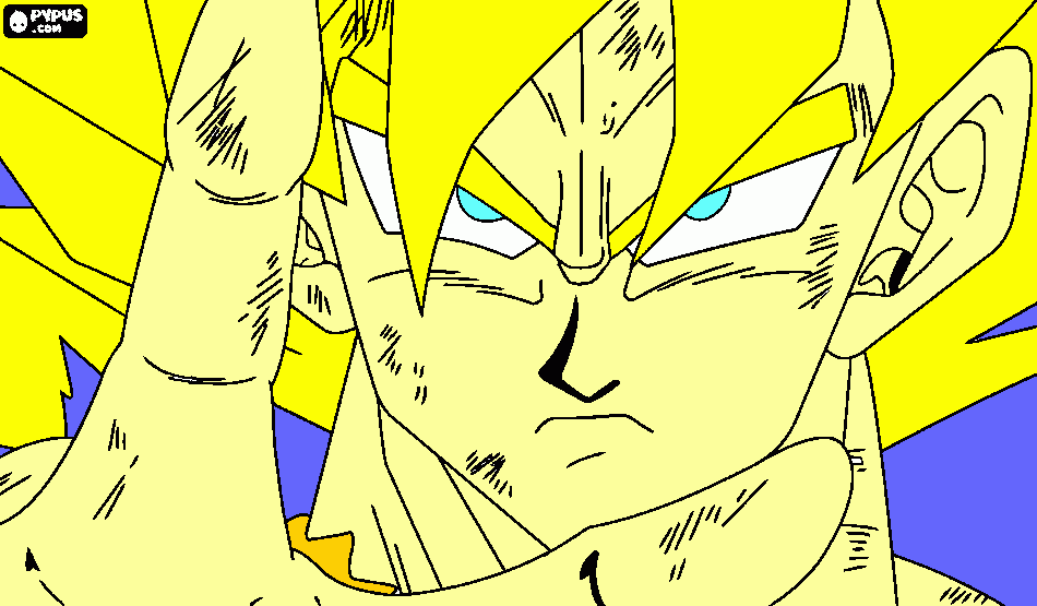 gouk coloring page
