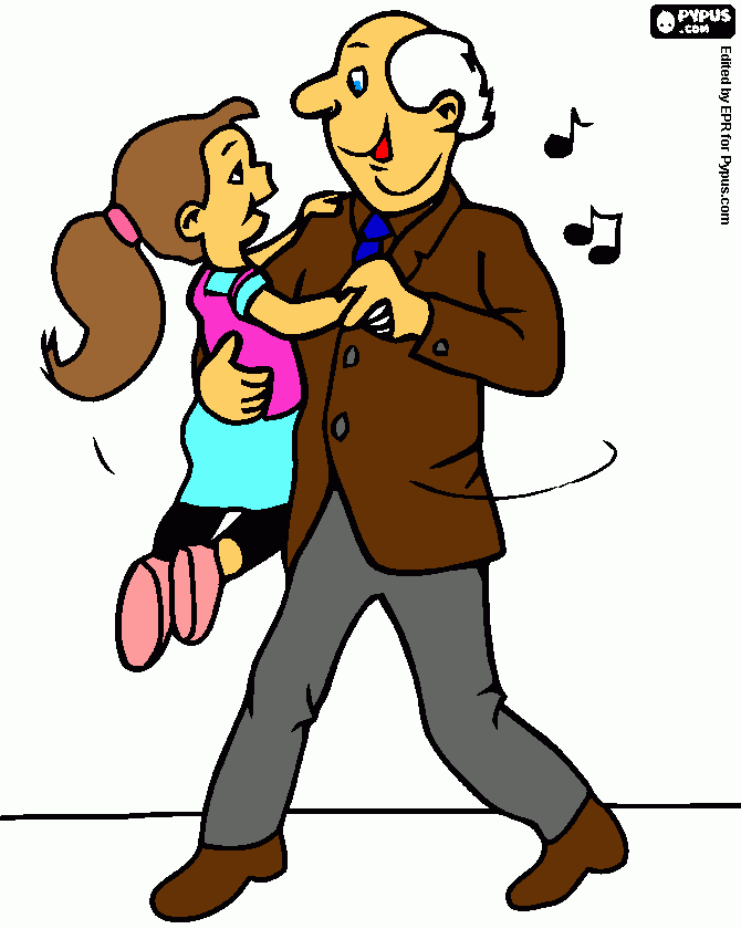 gramps coloring page