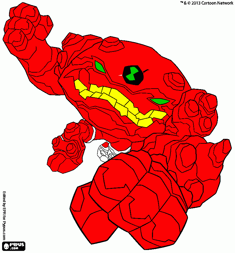 gravitack coloring page