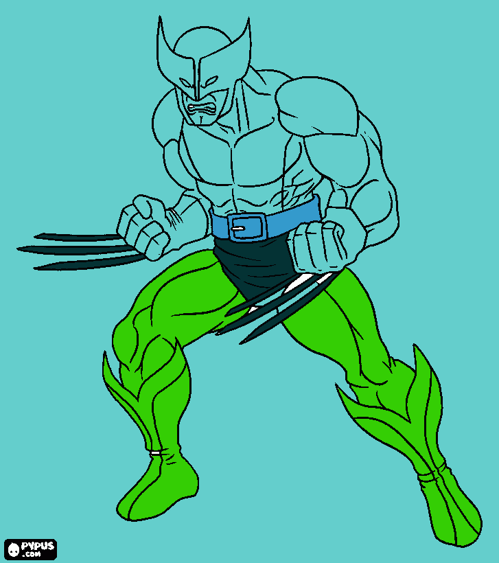 Green hornet coloring page
