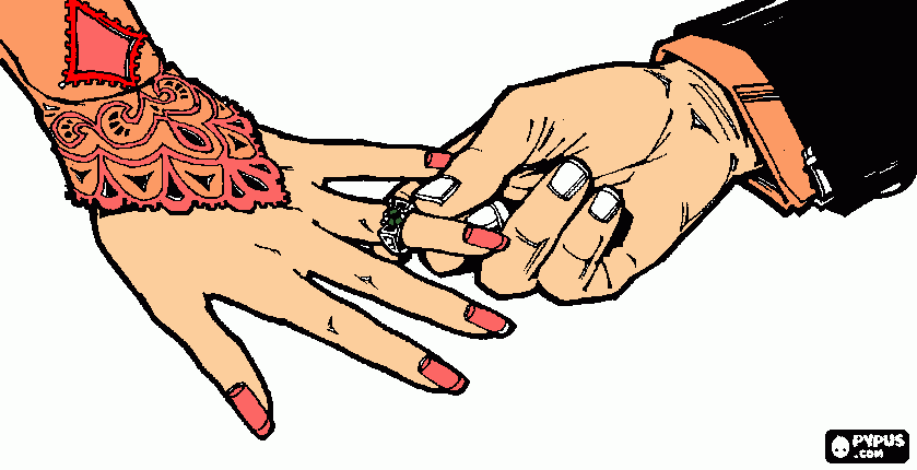 guest book coloring page