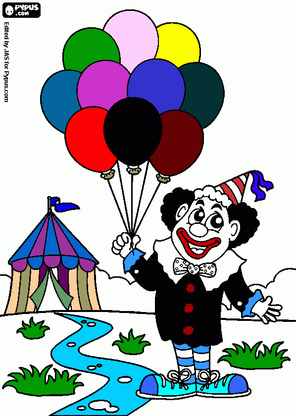 Gundu coloring page