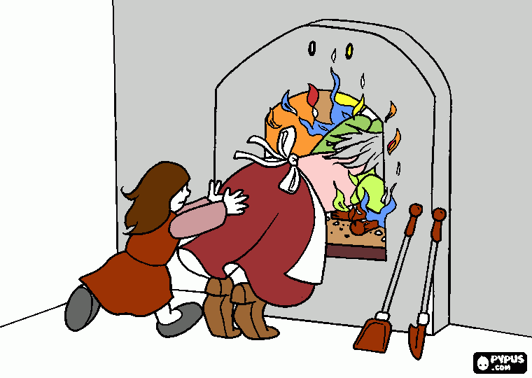 H G coloring page