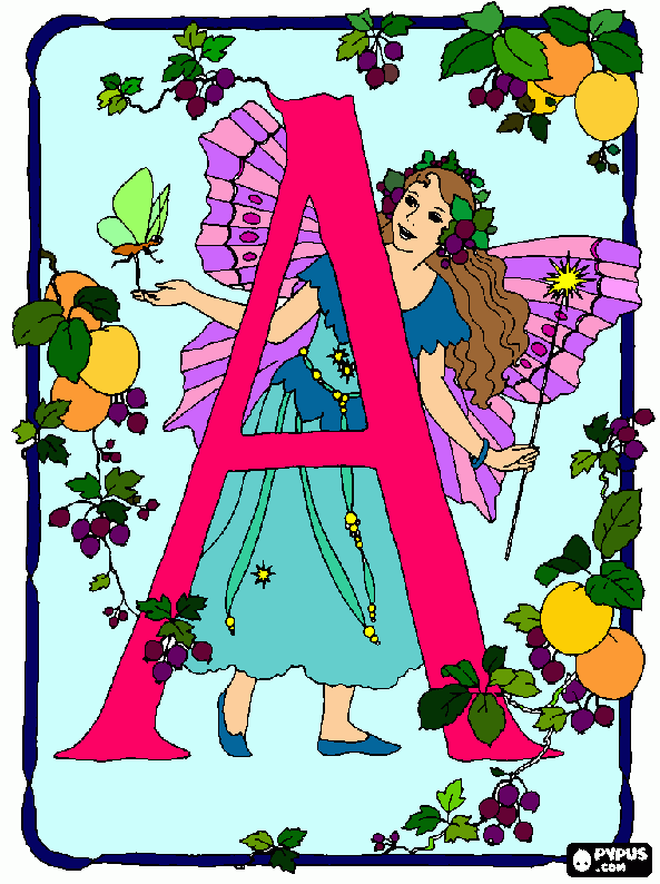 hada A coloring page