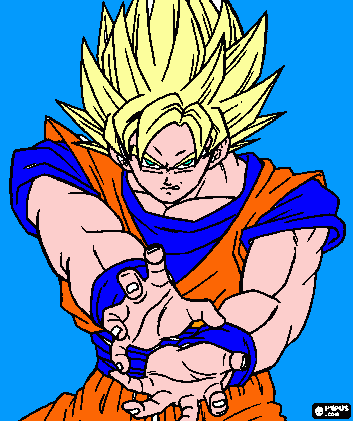 half power coloring page